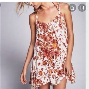 FREE PEOPLE One Blossom Slip Dress
